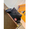 LOUIS VUITTON-M81013 루이비통 블랙 모노그램 데님 트리오 파우치