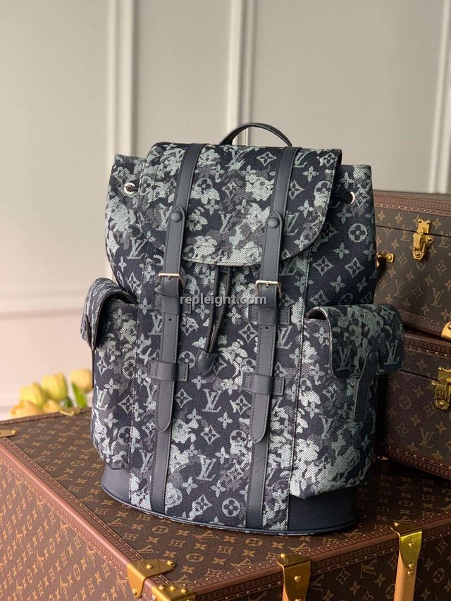 LOUIS VUITTON-M57280 루이비통 모노그램 태피스트리 크리스토퍼 백팩