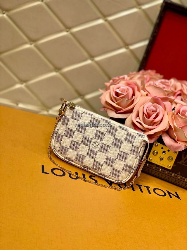 LOUIS VUITTON-N58010 루이비통 다미애 아주르 미니 포쉐트 액세서리