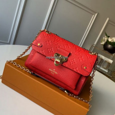 LOUIS VUITTON-M44554 루이비통 레드 모노그램 앙프렝뜨 바뱅 BB