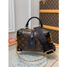 LOUIS VUITTON-M45571 루이비통 느와르 모노그램 쁘띠뜨 말 수플