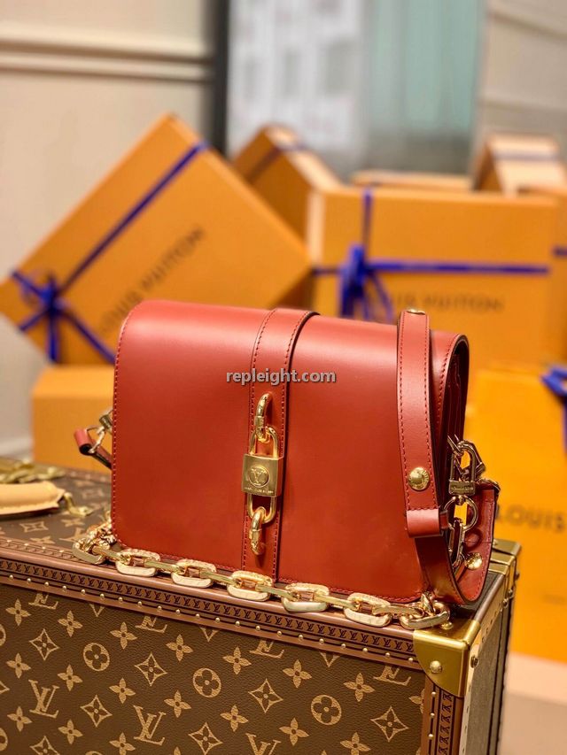 LOUIS VUITTON-M57744 루이비통 레드 RENDEZ-VOUS 랑데뷰 숄더 백