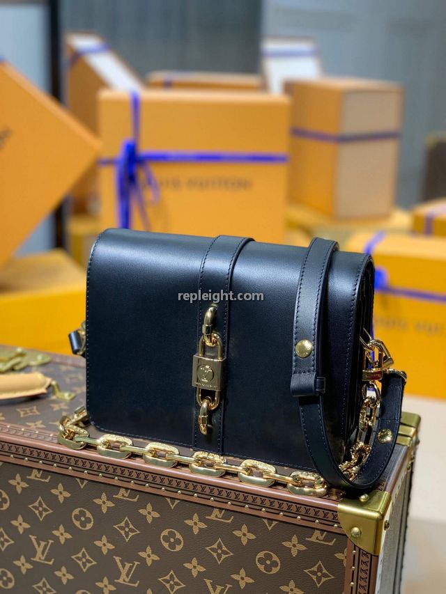 LOUIS VUITTON-M57743 루이비통 블랙 RENDEZ-VOUS 랑데뷰 숄더 백