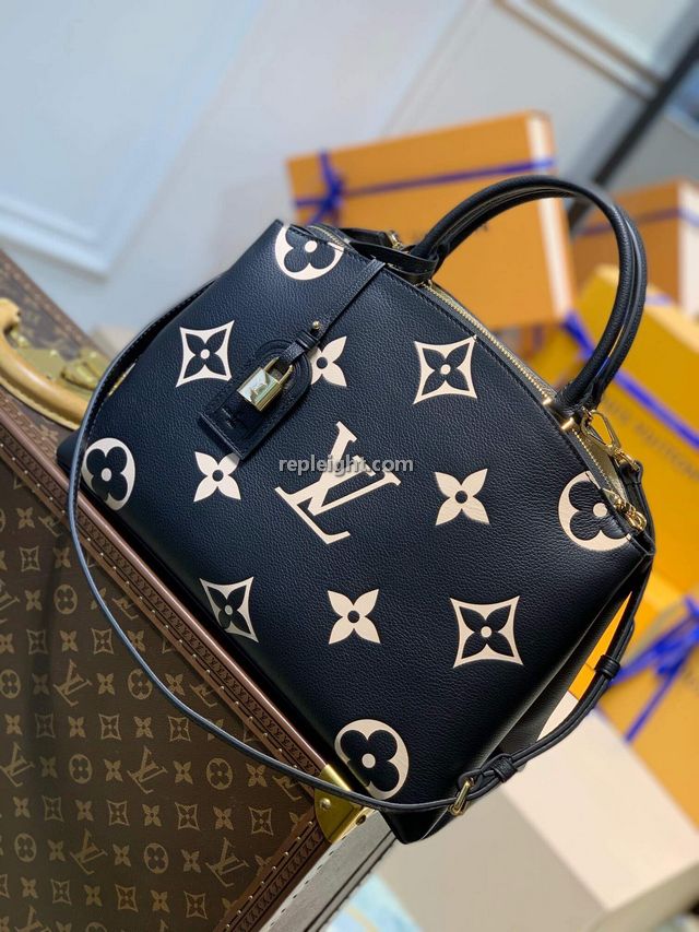 LOUIS VUITTON-M45842 루이비통 블랙/베이지 모노그램 앙프렝뜨 그랑 팔레