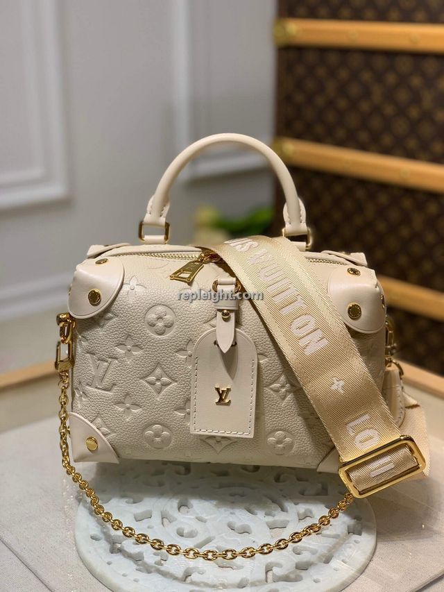 LOUIS VUITTON-M45394 루이비통 뉴크림 모노그램 앙프렝뜨 쁘띠뜨 말 수플