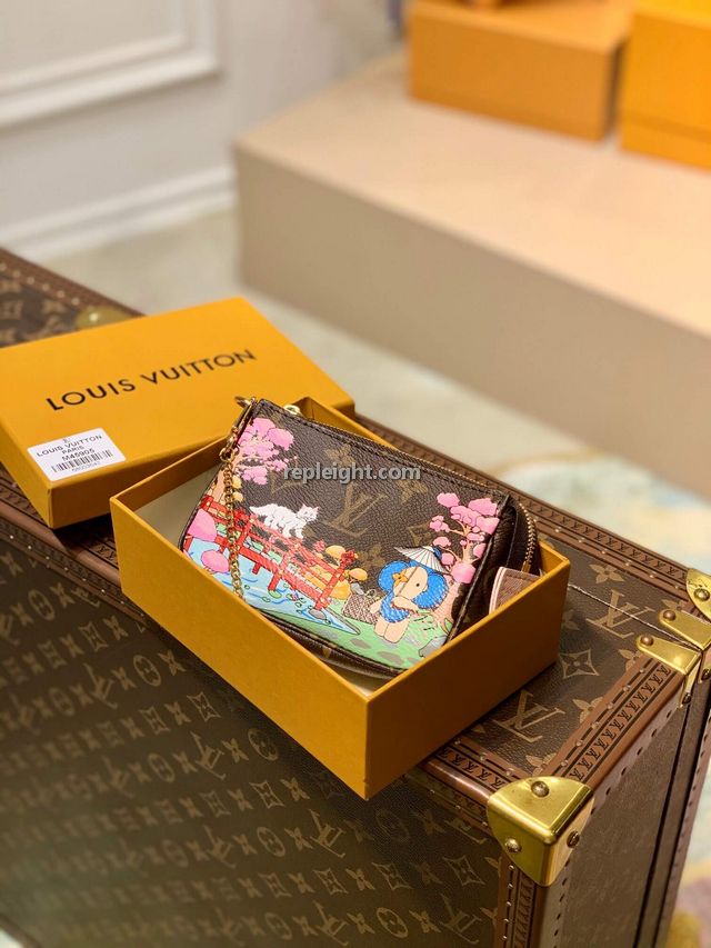 LOUIS VUITTON-M45905 루이비통 모노그램 미니 포쉐트 악세수아