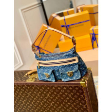 LOUIS VUITTON-M44464 루이비통 모노그램 데님 숄더백