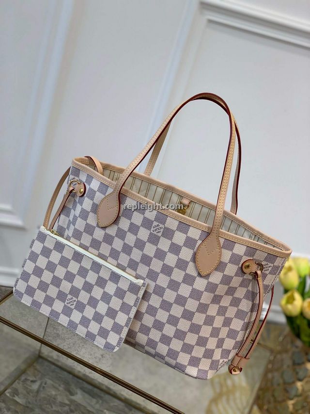 LOUIS VUITTON-N41362 루이비통 다미에 아주르 네버풀 PM