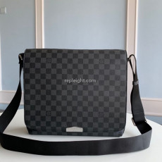 LOUIS VUITTON-N40350 루이비통 다미에 그라파이트 디스트릭트 MM