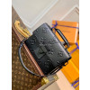 LOUIS VUITTON-M58711 루이비통 블랙 모노그램 카우하이드 가죽 앰배서더 PM