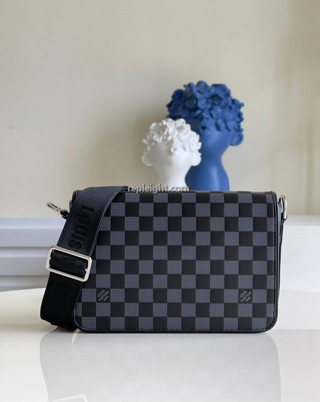 LOUIS VUITTON-N5000 루이비통 다미에 인피티니 스튜디오 메신저 크로스백