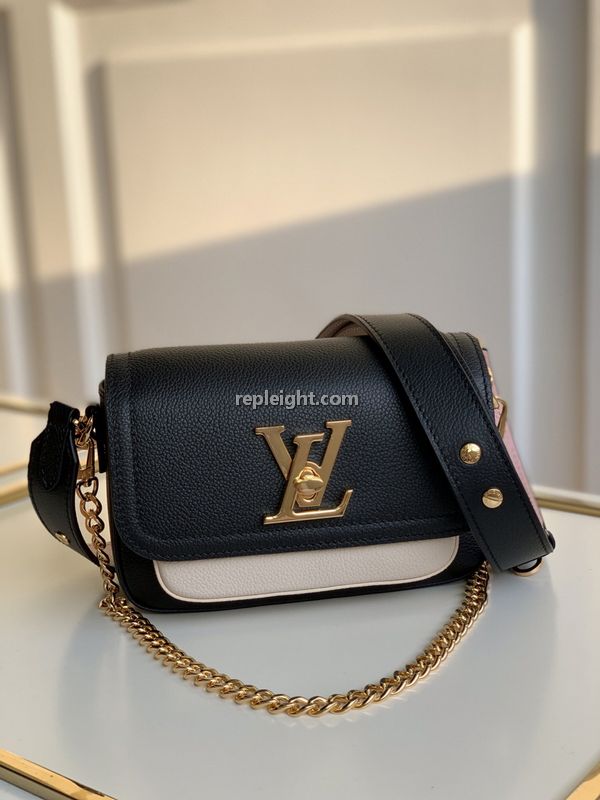 LOUIS VUITTON-M58557 루이비통 블랙 락미 텐더 크로스 바디 백