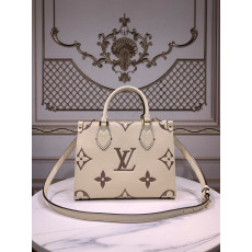 LOUIS VUITTON-M45654 루이비통 크림/로즈 모노그램 앙프렝뜨 온더고 PM