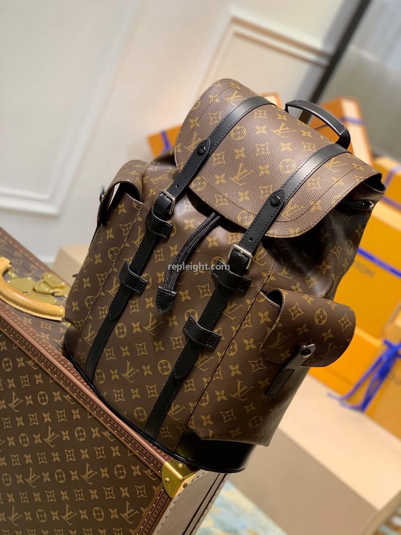 LOUIS VUITTON-M43735 루이비통 마카사르 크리스토퍼 백팩 PM