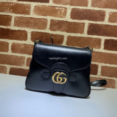 GUCCI-648934 1000 구찌 블랙 더블 G 스몰 메신저백