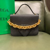 BOTTEGA VENETA-667399 보테가 베네타 블랙 마운트 스몰 엔벨롭 백