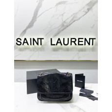 SAINT LAURENT-6331600EN071000 생 로랑 블랙 니키NIKI 베이비 체인 백