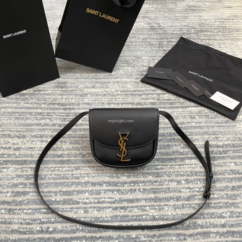 SAINT LAURENT-619740 생 로랑 블랙 스몰 KAIA 카이아 샤첼백