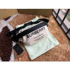 BURBERRY-80146411 버버리 미디엄 호스페리 프린트 코튼 캔버스 범백