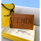 FENDI-8N0178 펜디 브라운 라지 플랫 파우치