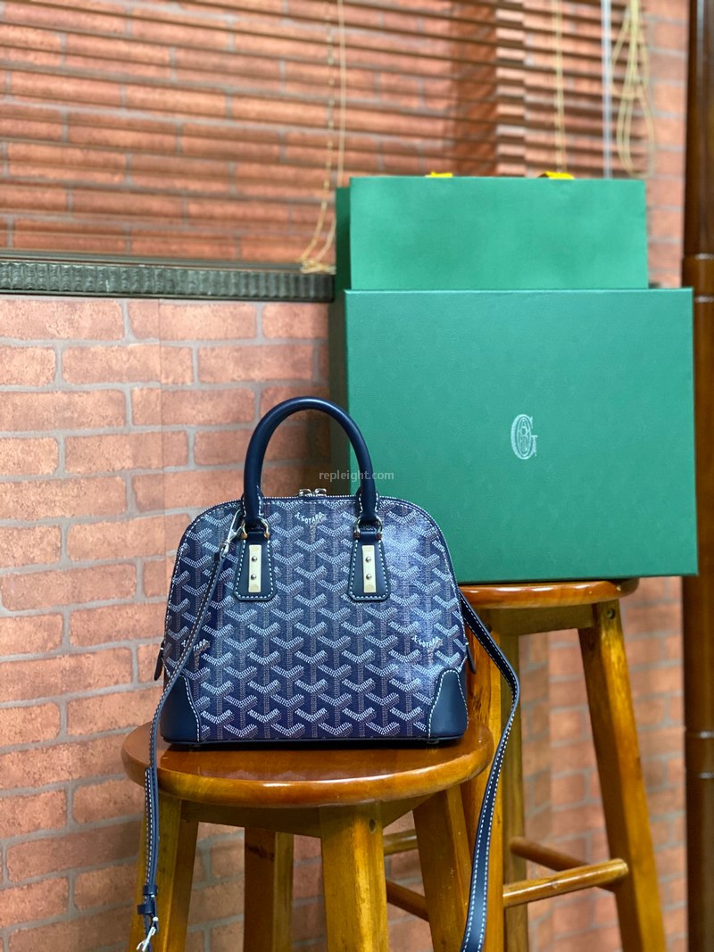 GOYARD-고야드 VENDOME 방돔 MINI 핸드백 블랙