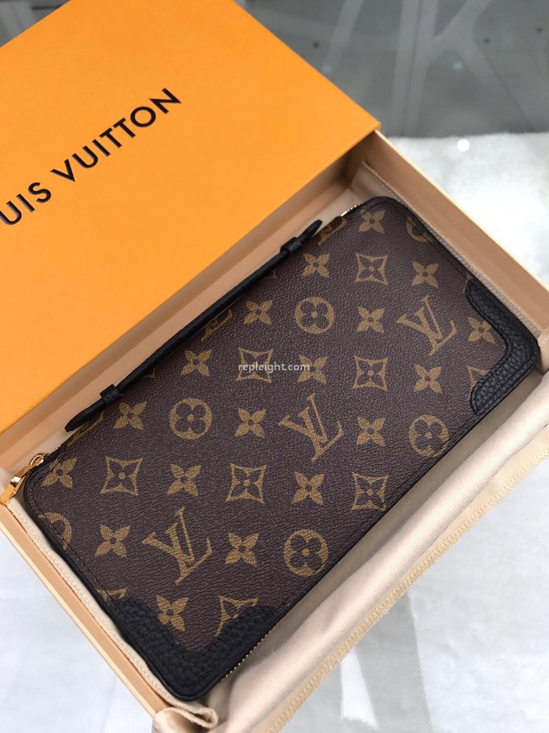 LOUIS VUITTON-M60679 루이비통 모노그램 데일리 오거나이저 Noir