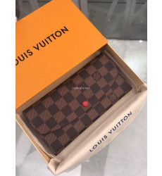 LOUIS VUITTON-N63544 루이비통 다미에 에벤 에밀리 월릿