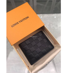 LOUIS VUITTON-N63263 루이비통 다미에 인피니 슬렌더 지갑 블랙