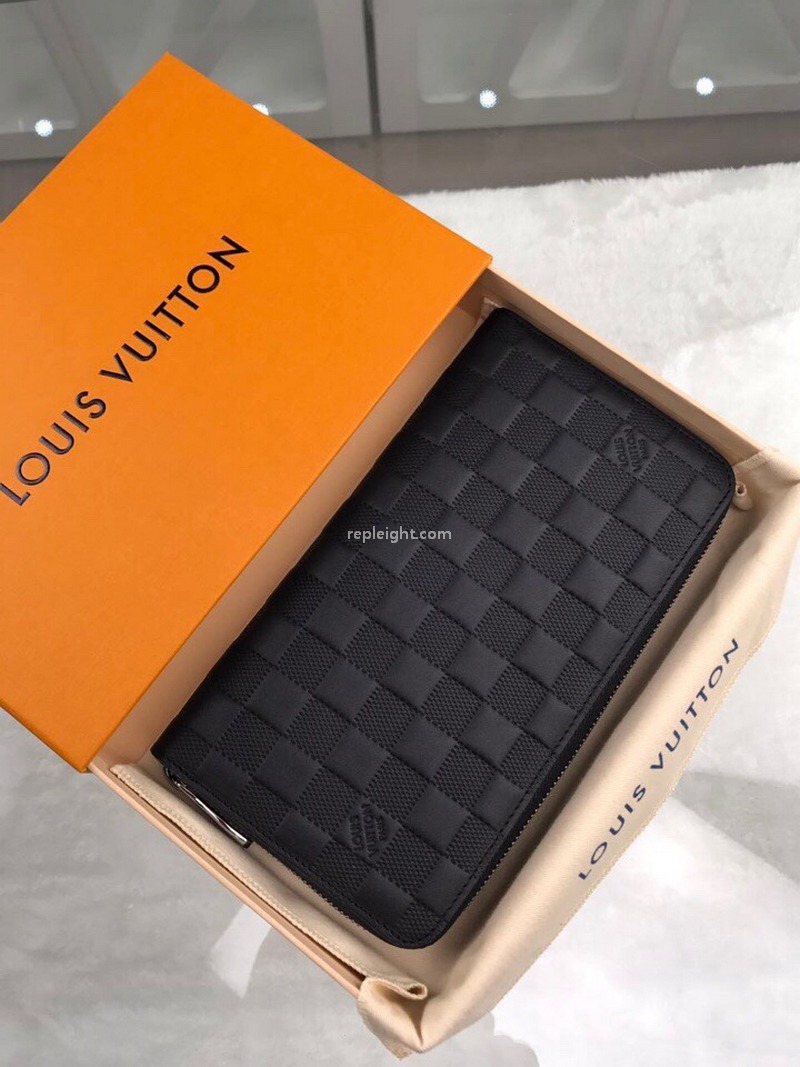 LOUIS VUITTON-N60003 루이비통 다미에 인피니 지피 오거나이저