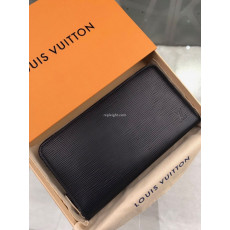 LOUIS VUITTON-M60632 루이비통 에삐 레더 Noir 지피 오거나이저