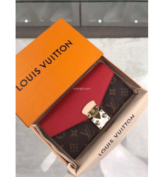 LOUIS VUITTON-M58414 루이비통 모노그램 팔라스 월릿 레드