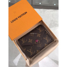 LOUIS VUITTON-M41938 루이비통 모노그램 빅토린 월릿 푸시아