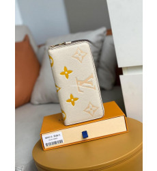 LOUIS VUITTON-M80402 루이비통 앙프렝뜨 가죽 지피 월릿