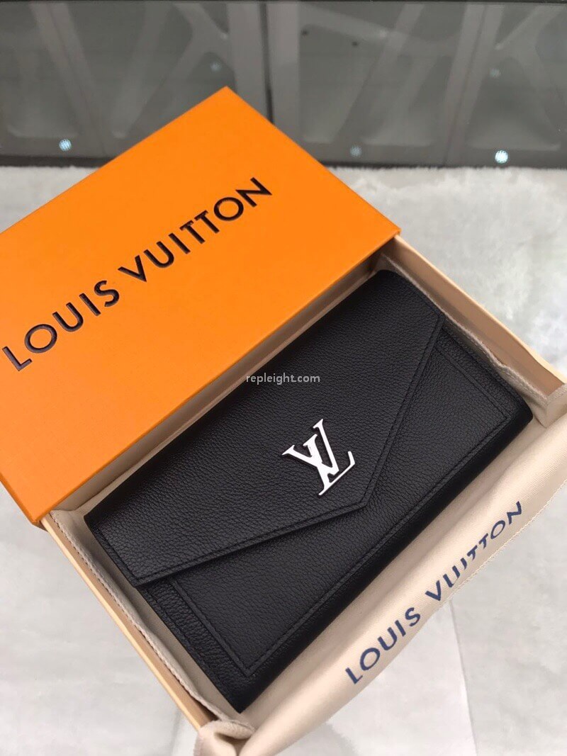 LOUIS VUITTON-M62530 루이비통 송아지 가죽 느와르 마이락미 월릿