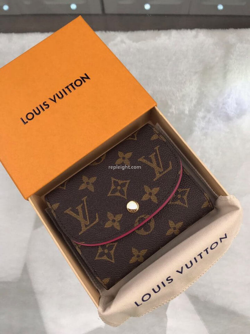 LOUIS VUITTON-M62036 루이비통 모노그램 푸시아 아리안 월릿