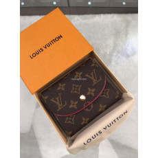 LOUIS VUITTON-M62036 루이비통 모노그램 푸시아 아리안 월릿