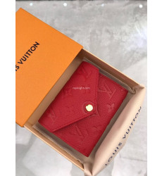 LOUIS VUITTON-M64061 루이비통 모노그램 앙프렝뜨 Cerise 빅토린 월릿