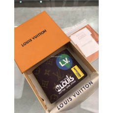 LOUIS VUITTON-M67819 루이비통 모노그램 스티커 프린트 멀티플 월릿