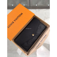 LOUIS VUITTON-M61182 루이비통 모노그램 앙프렝뜨 사라 월릿 블랙