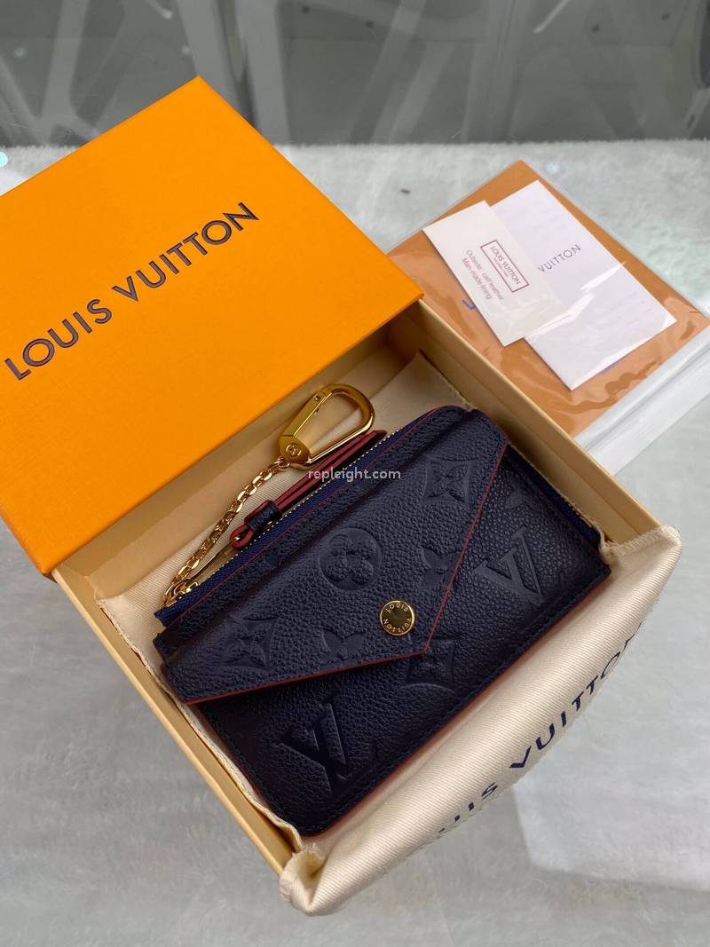 LOUIS VUITTON-M69420 루이비통 마린 루즈 모노그램 앙프렝뜨 카드 홀더 렉토 베르소