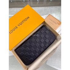 LOUIS VUITTON-N63548 루이비통 다미에 인피니티 오닉스 지피 월릿 버티컬