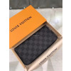 LOUIS VUITTON-N63095 루이비통 다미에 그라파이트 지피 월릿 버티컬