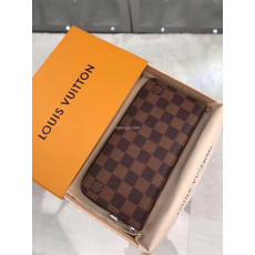 LOUIS VUITTON-N61207 루이비통 다미에 에벤 지피 월릿 버티컬