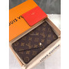 LOUIS VUITTON-M62203 루이비통 모노그램 로즈 발레린 지안느 월릿