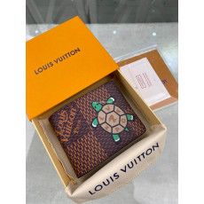 LOUIS VUITTON-N60396 루이비통 자이언트 다미에 에벤 니고 멀티플 월릿