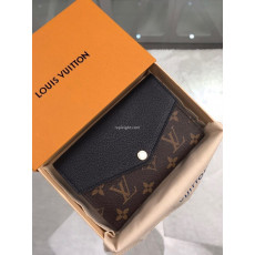 루이비통-LOUIS VUITTON-M60990 루이비통 모노그램 팔라 컴팩트 월릿 Noir