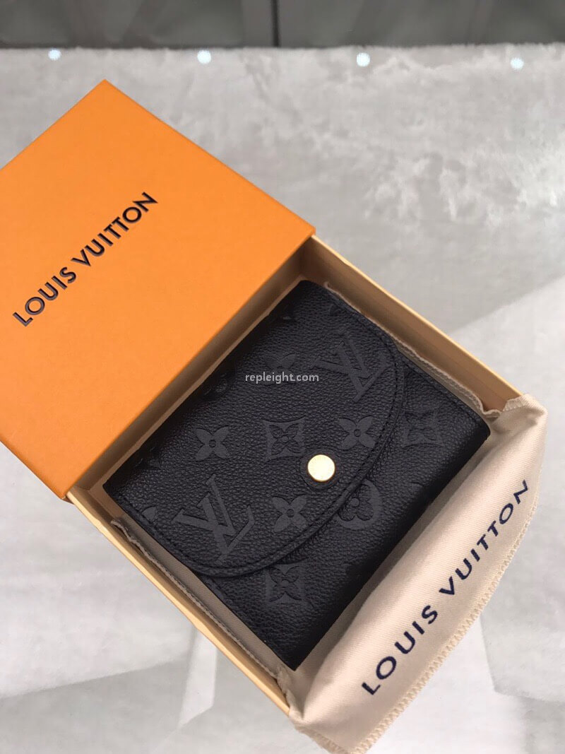 LOUIS VUITTON-M64148 루이비통 모노그램 앙프렝뜨 느와르 아리안 월릿