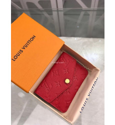 LOUIS VUITTON-M60634 루이비통 모노그램 앙프렝뜨 열쇠 지갑 Cherry