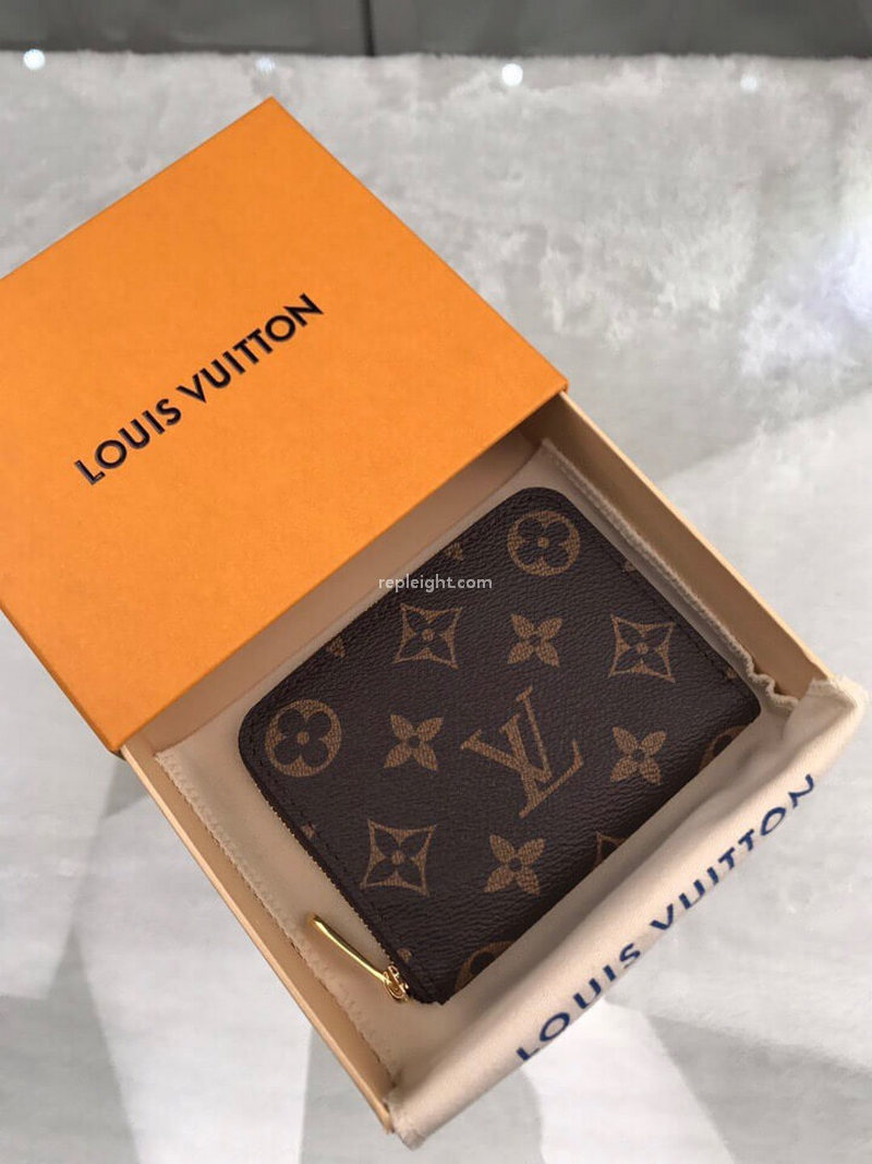 LOUIS VUITTON-M60067 루이비통 모노그램 지피 코인 퍼스