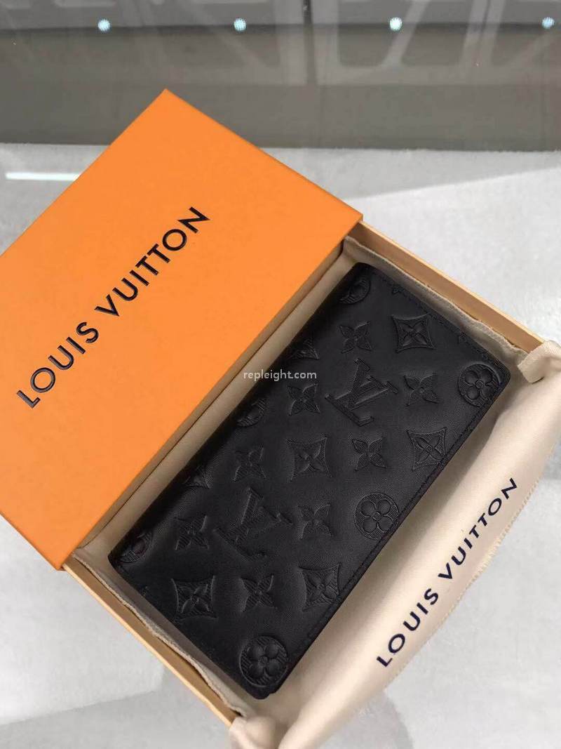 LOUIS VUITTON-M62900 루이비통 블랙 모노그램 브라짜 월릿